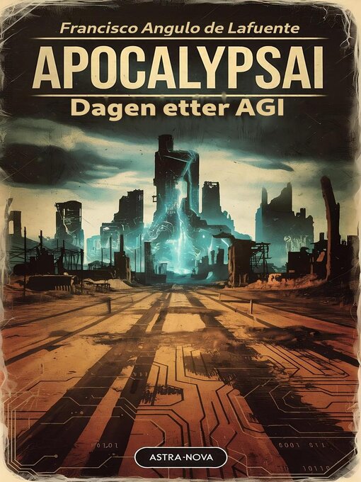 Title details for ApocalypsAI Dagen etter AGI by Francisco Angulo de Lafuente - Available